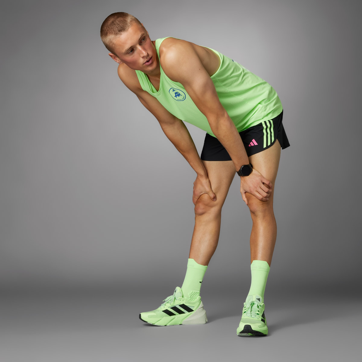 Adidas Own the Run adidas Runners Tank Top. 10