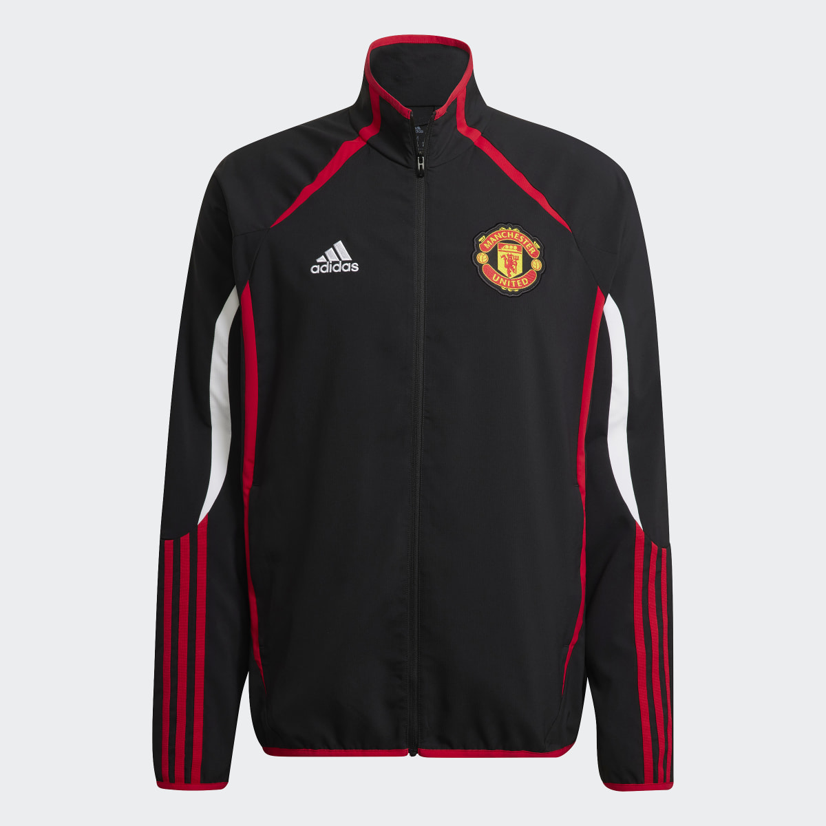 Adidas Manchester United Teamgeist Woven Jacket. 6
