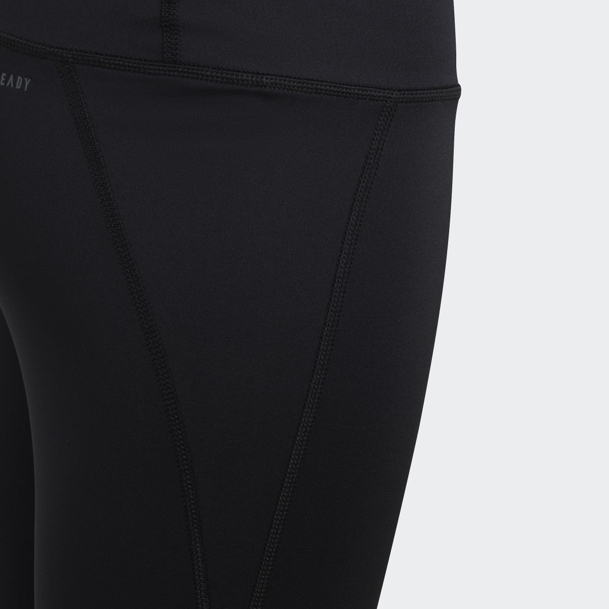 Adidas AEROREADY 3-Streifen High-Rise Optime Pocket 7/8-Leggings. 4