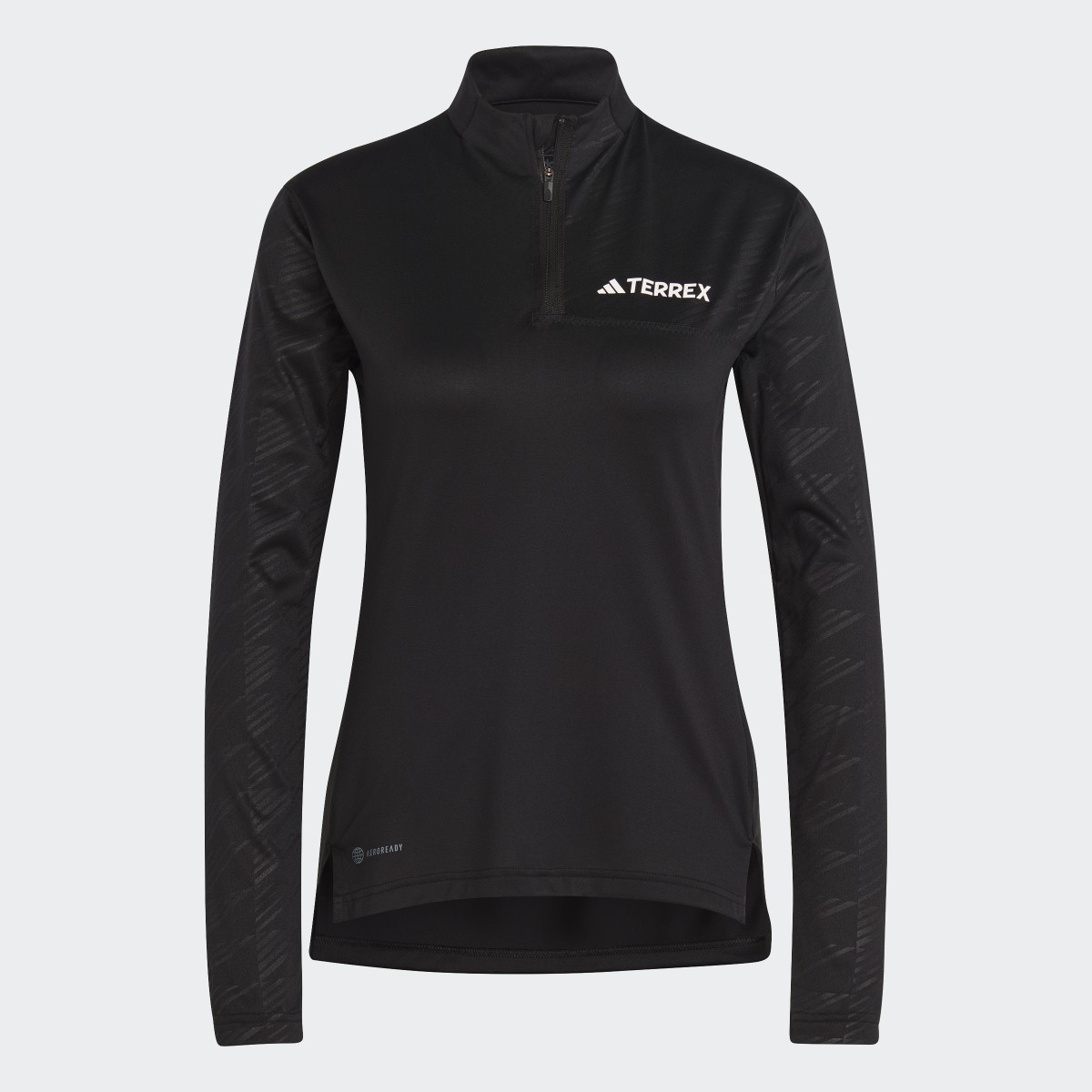 Adidas Terrex Multi Half-Zip Long Sleeve Long-Sleeve Top. 6