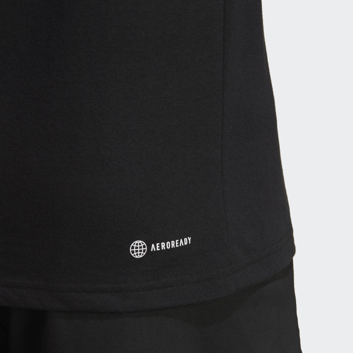 Adidas Playera De Entrenamiento Essentials Seasonal Logo. 9