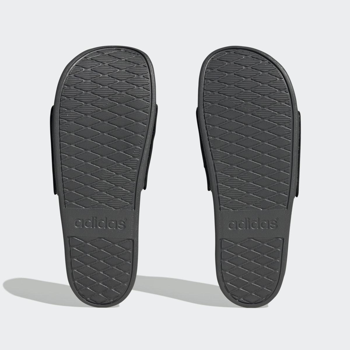 Adidas Adilette Comfort Slides. 4