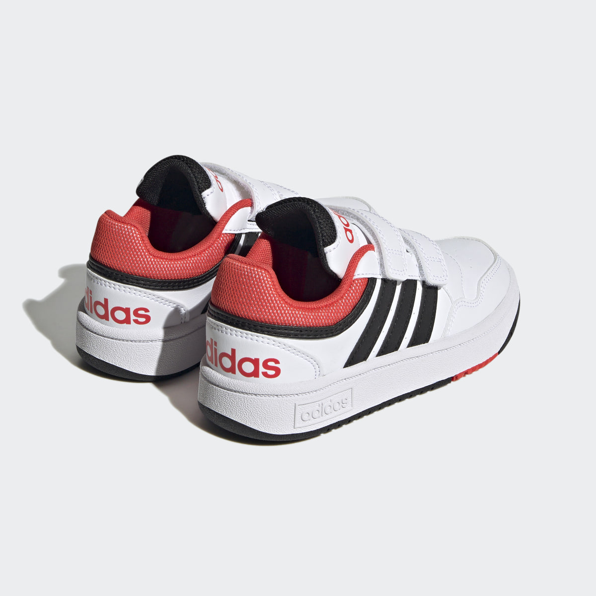 Adidas Hoops Lifestyle Basketball Hook-and-Loop Shoes. 6