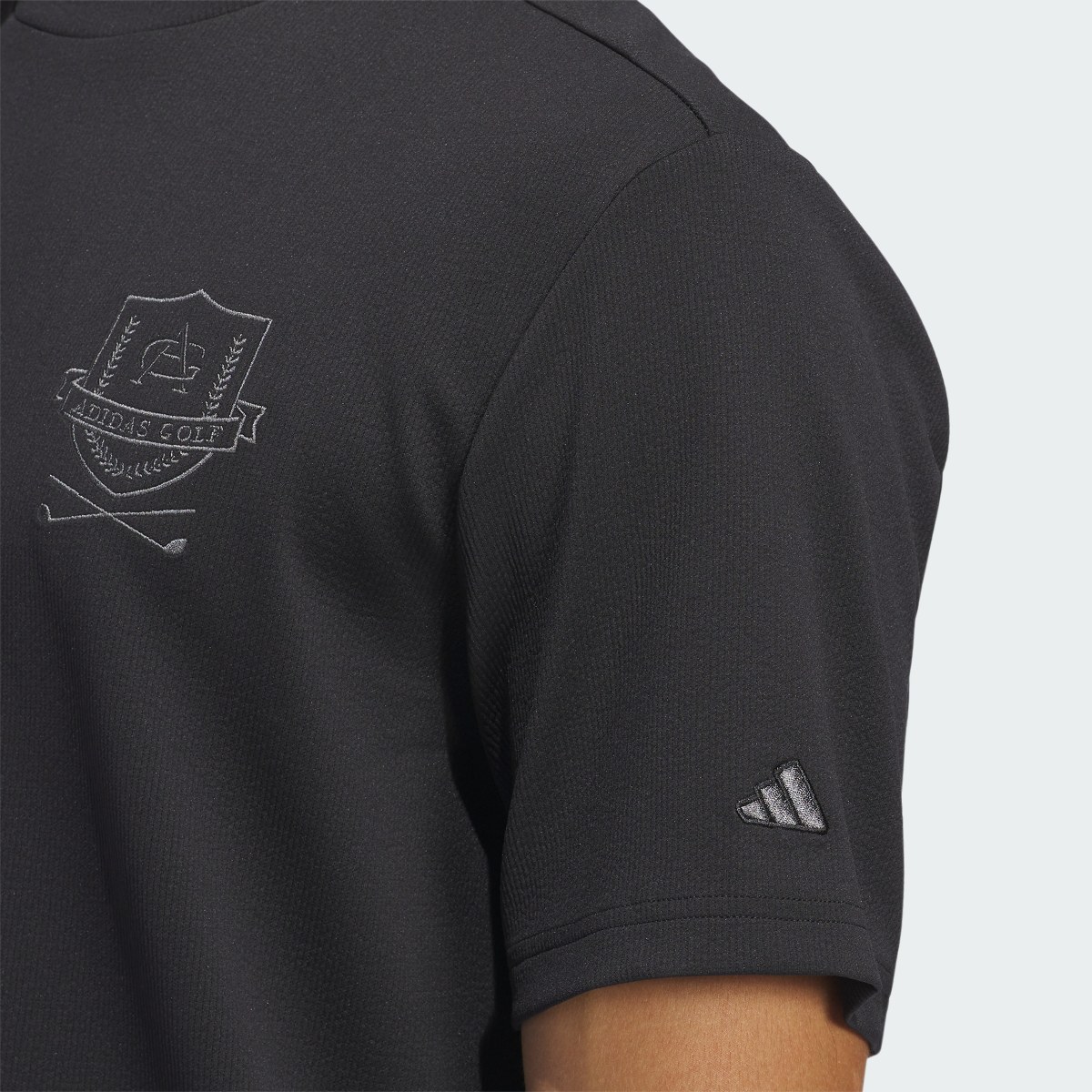 Adidas Go-To Mock Polo Shirt. 7