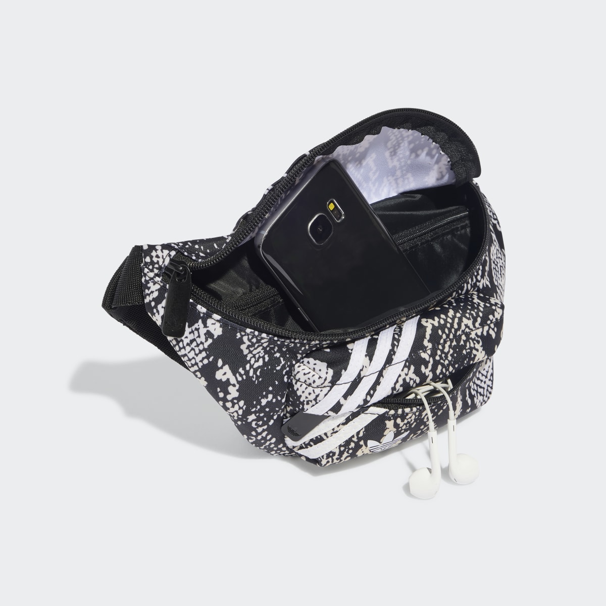 Adidas Snake Graphic Waist Bag. 5