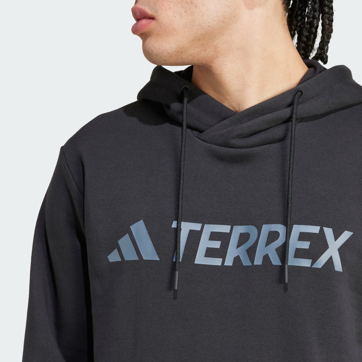 Adidas Sudadera con Gorro Terrex Multi Logo Grande. 7