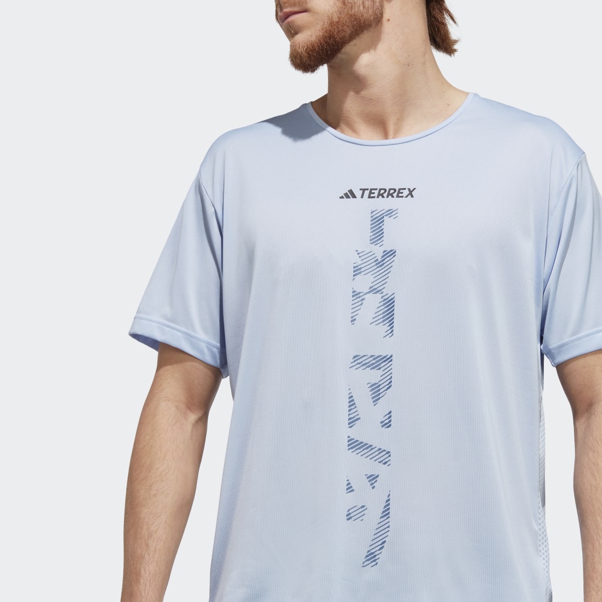 Adidas TERREX Agravic Trail Running Tee. 7