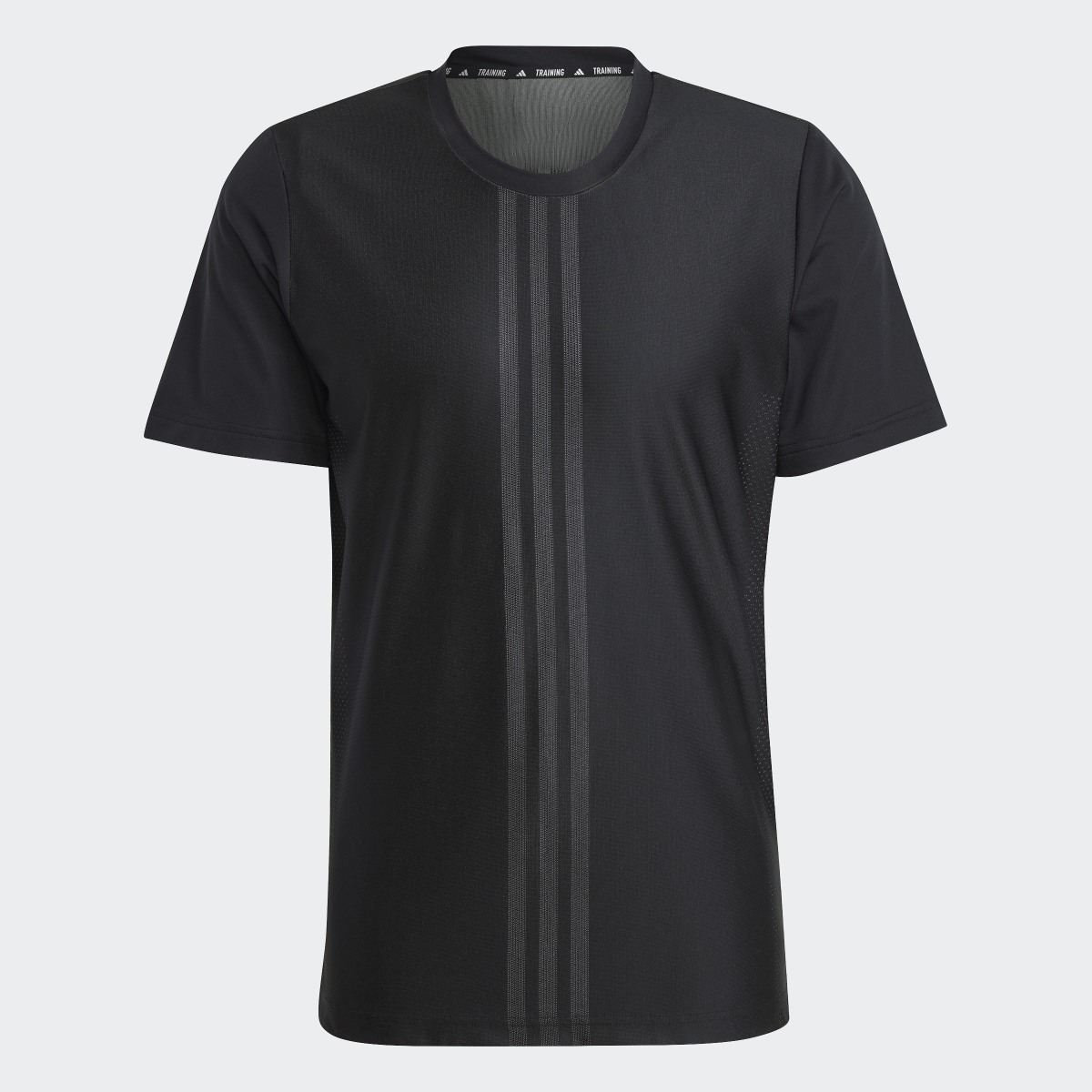 Adidas HIIT Workout 3-Streifen T-Shirt. 5