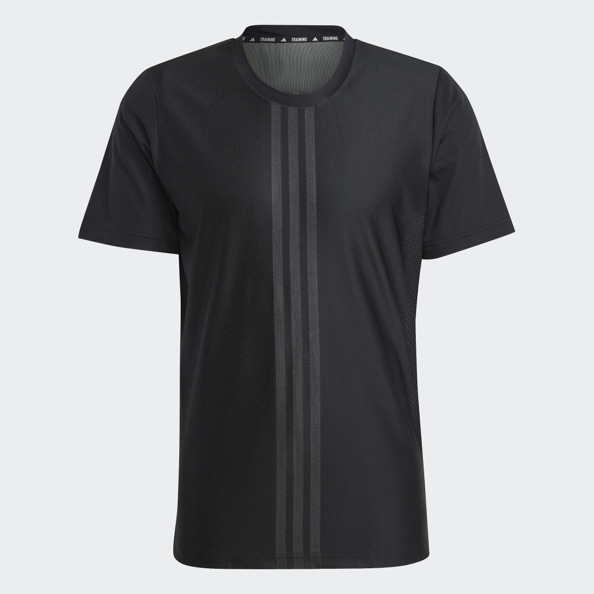 Adidas HIIT Workout 3-Stripes T-Shirt. 5