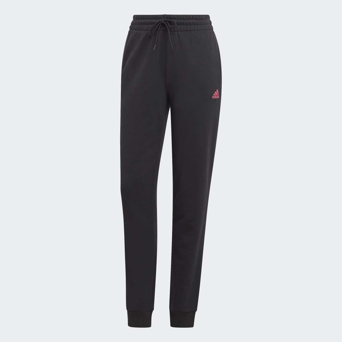 Adidas Essentials Linear French Terry Cuffed Pants. 4