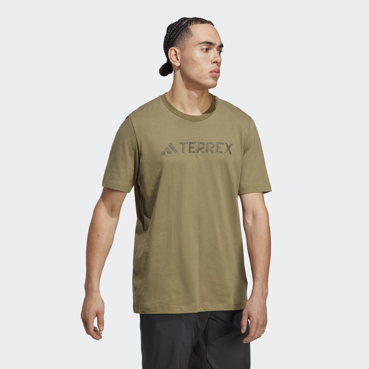 Adidas Terrex Classic Logo Tee. 4