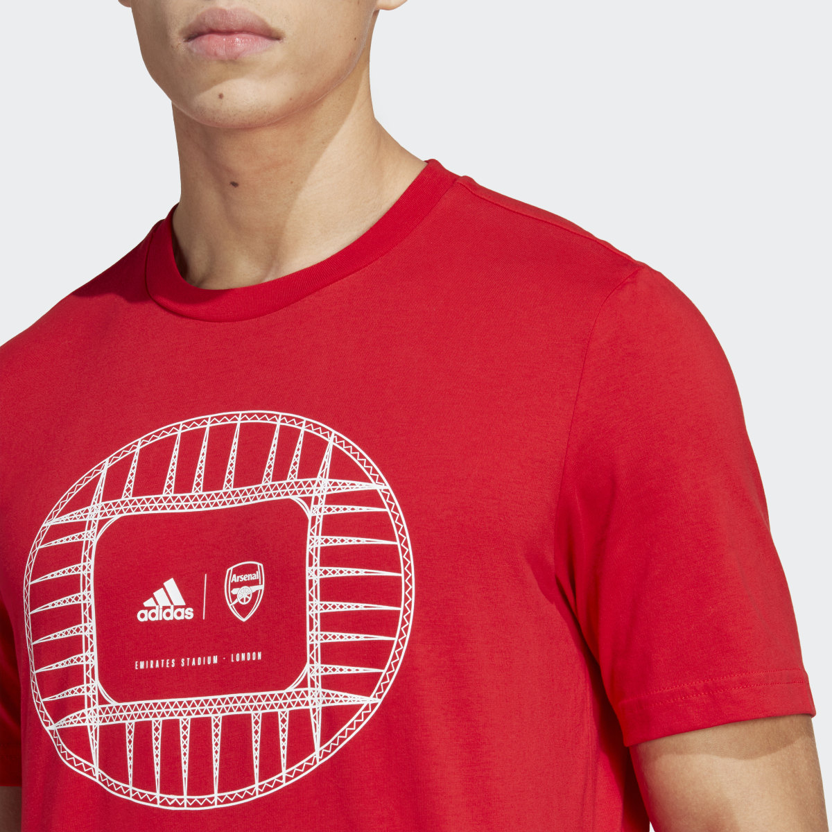 Adidas Arsenal Graphic Tee. 6