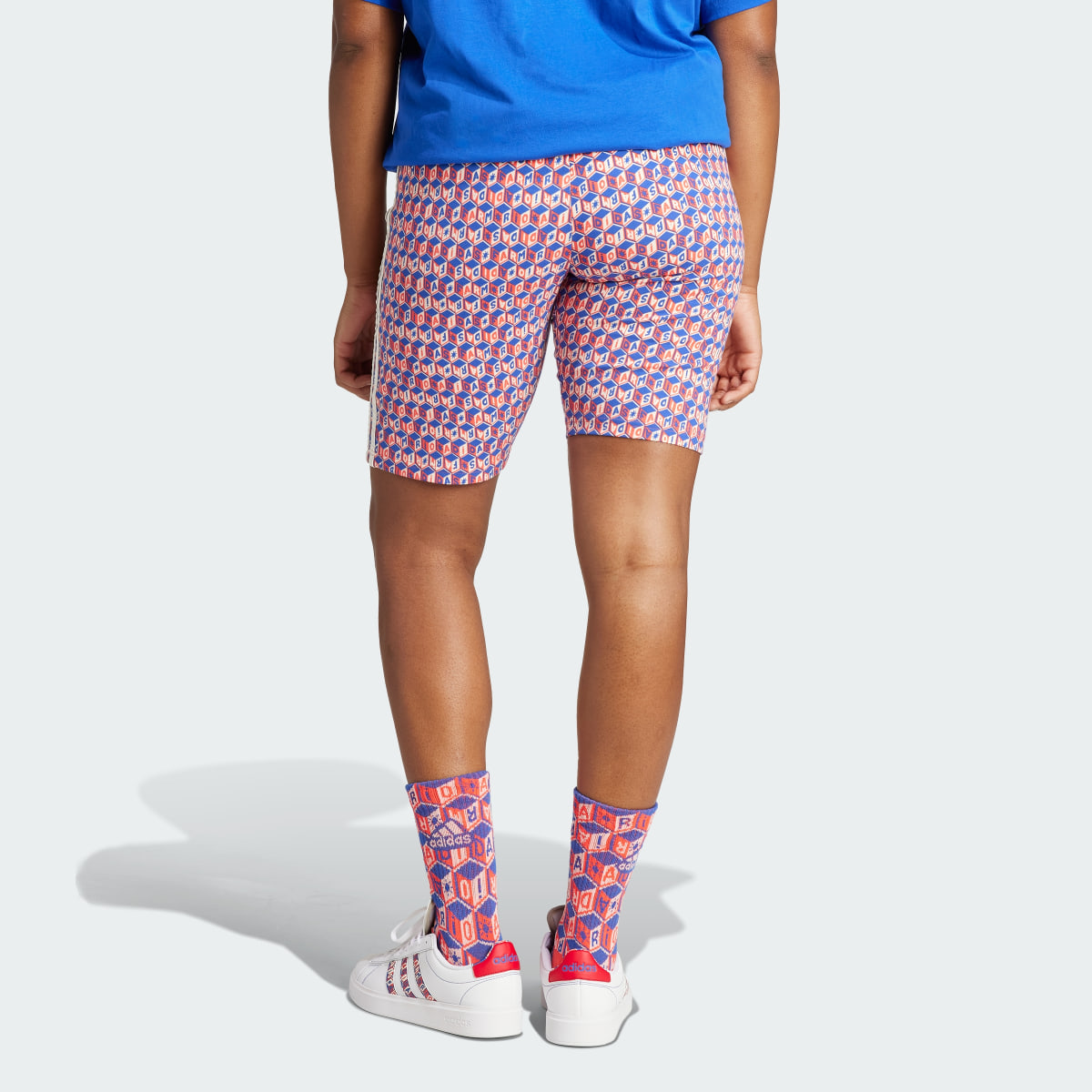 Adidas x FARM Rio Bike Shorts Plus Size IN3746