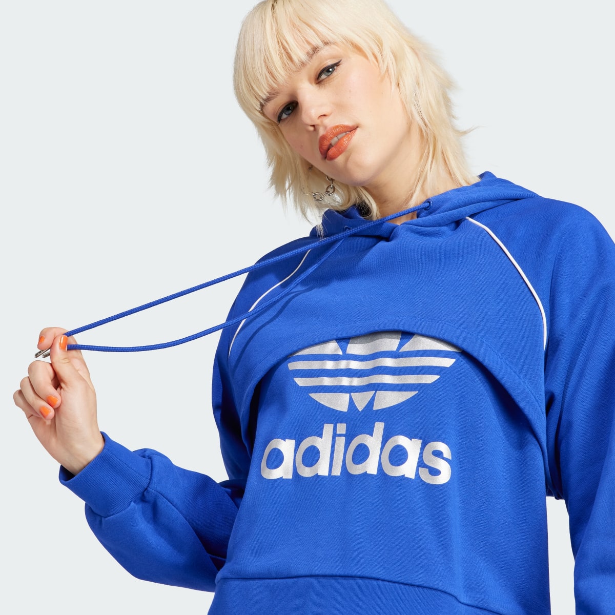 Adidas Big Logo Hoodie. 6