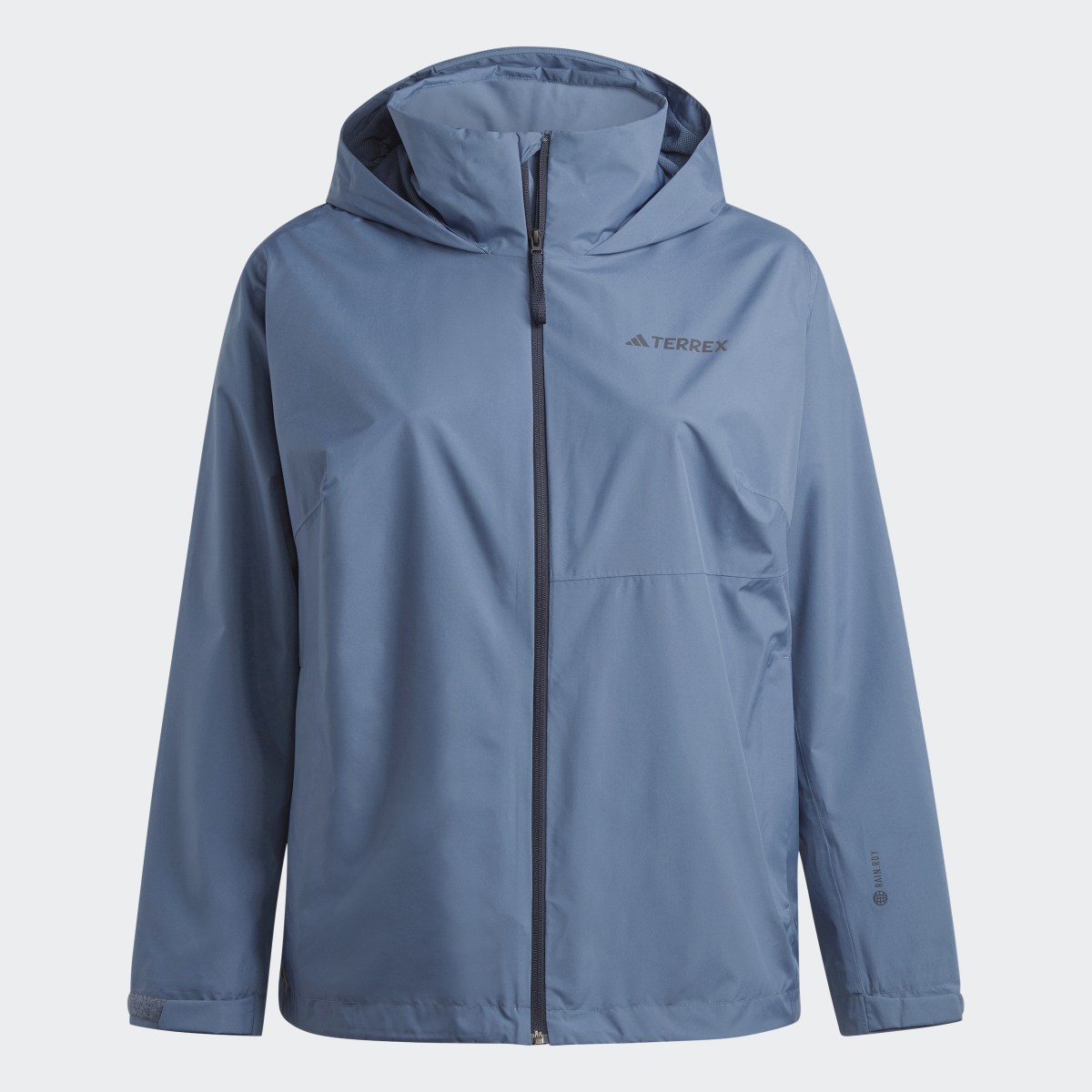 Adidas Chaqueta impermeable Terrex Multi RAIN.RDY 2-Layer (Tallas grandes). 5