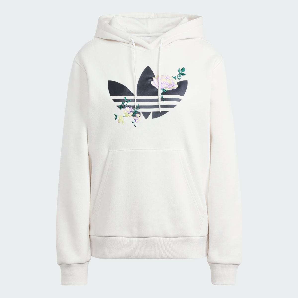 Adidas Flower Embroidery Hoodie. 6