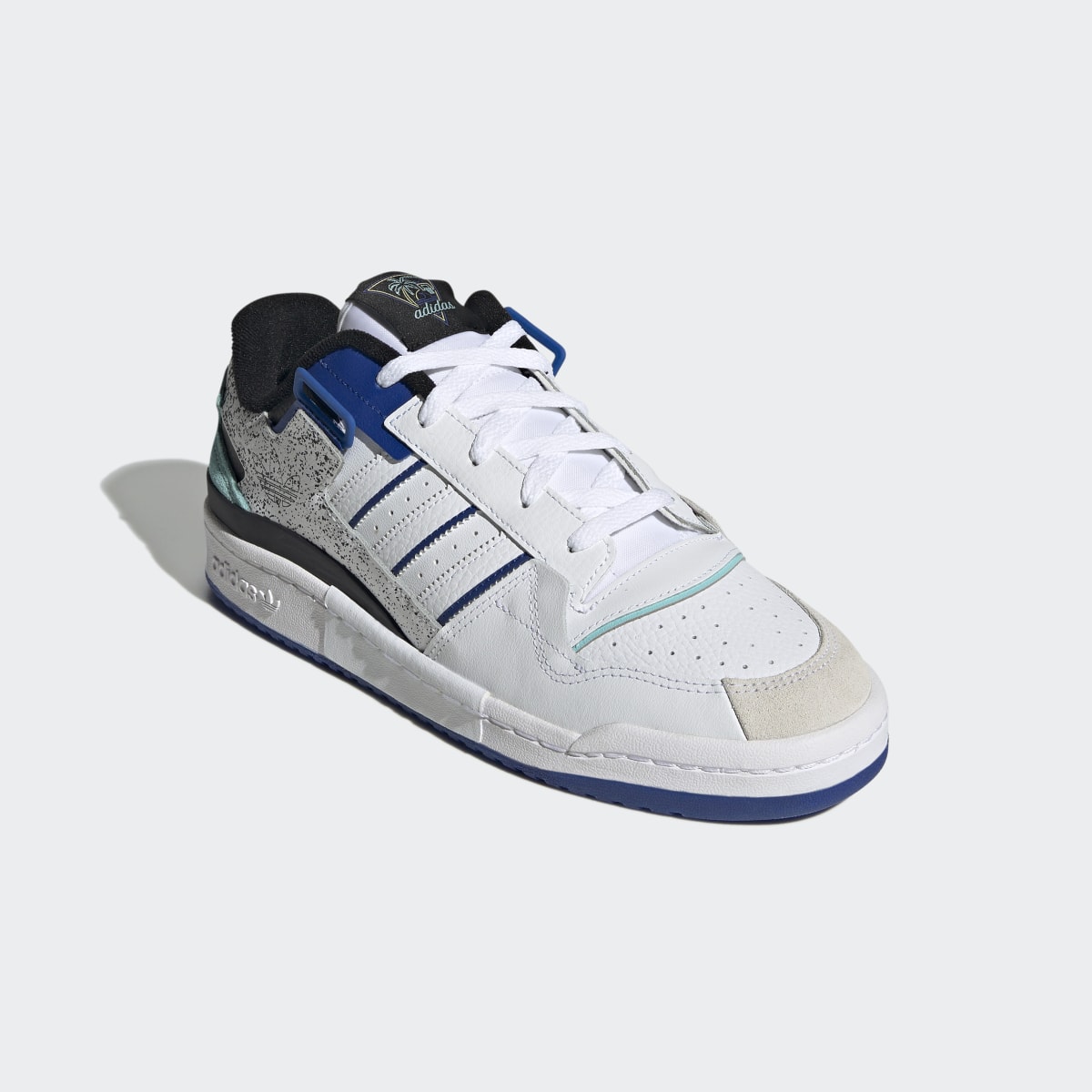 Adidas Tenis Forum Exhibit Low. 5