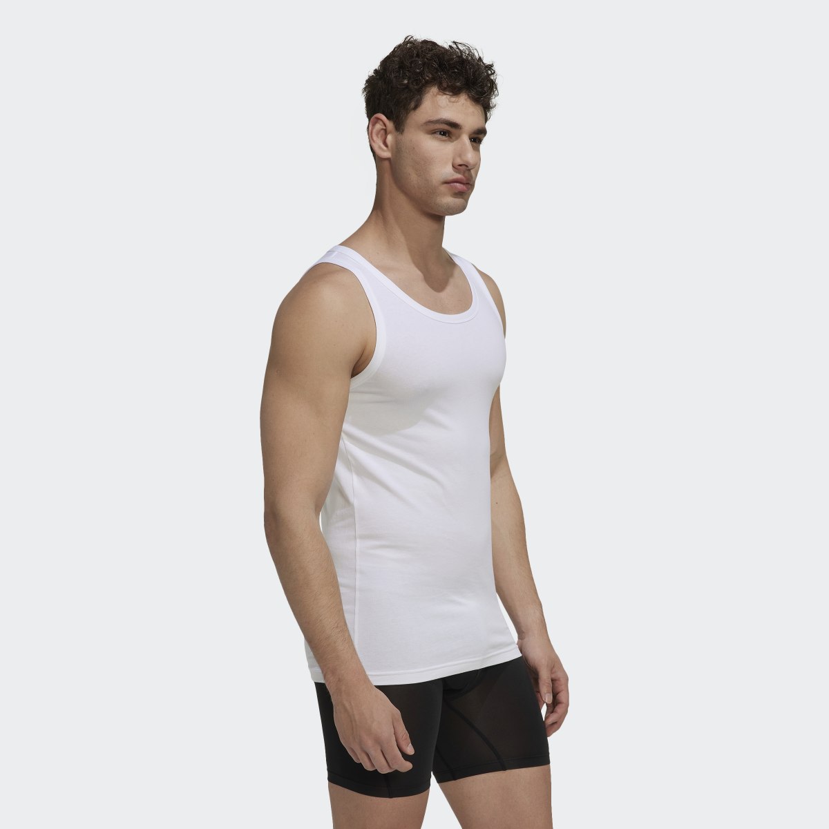 Adidas Active Flex Cotton Tank Top Underwear. 4