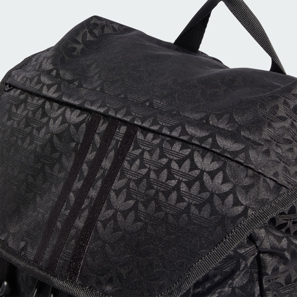Adidas Trefoil Monogram Jacquard Backpack. 5