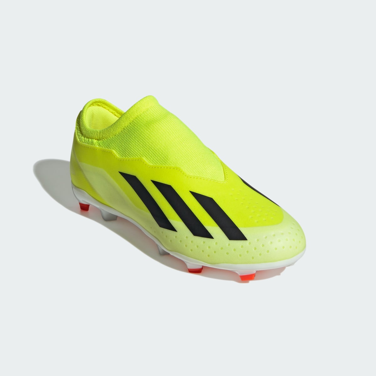 Adidas Botas de Futebol sem Atacadores X Crazyfast League — Piso firme. 5