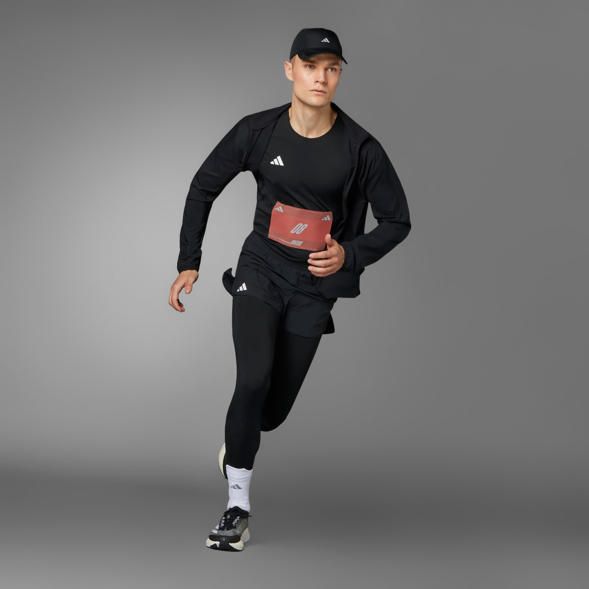 Adidas Adizero Essentials Running Shorts. 7