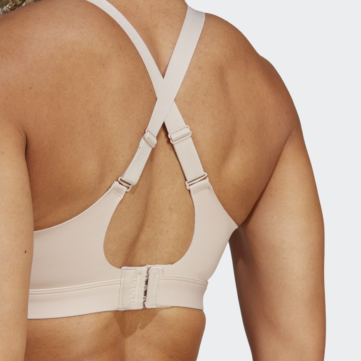 Adidas Tailored Impact Luxe Training High-Support Bra. 11
