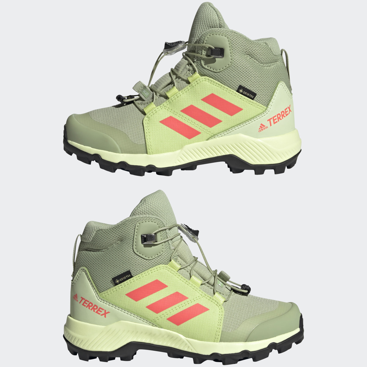 Adidas Terrex Mid GORE-TEX Hiking Shoes. 8