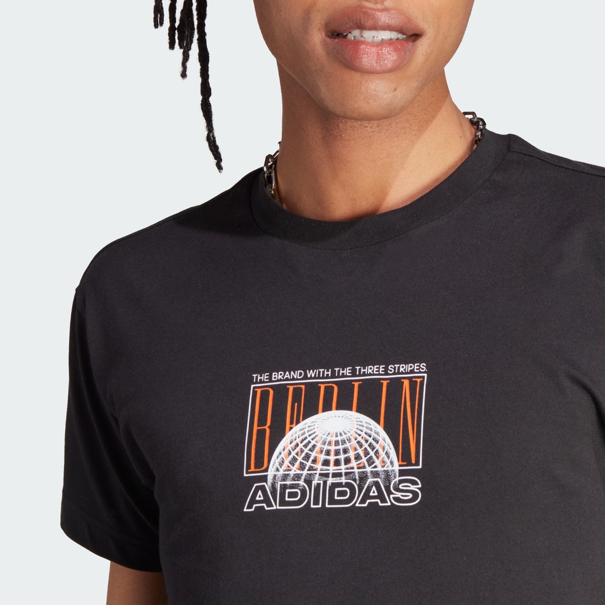 Adidas Graphic T-Shirt (Gender Neutral). 6