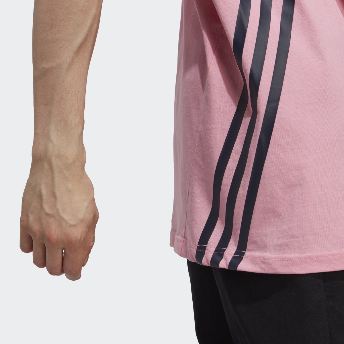 Adidas Future Icons 3-Stripes Tee. 6