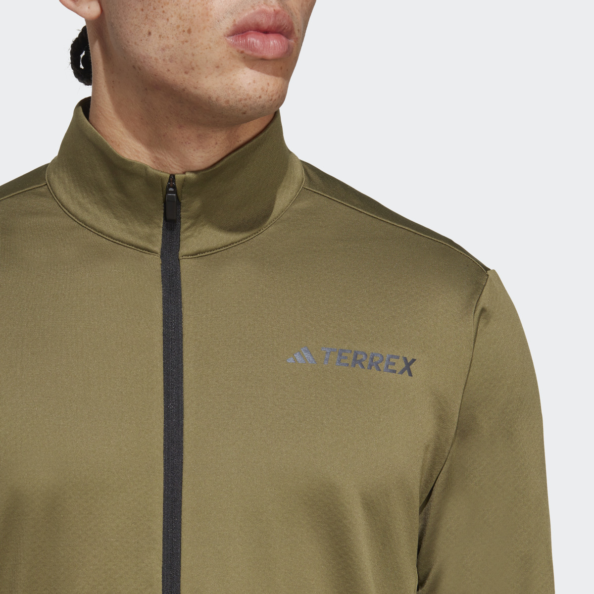 Adidas Terrex Multi Full-Zip Fleece Jacket. 7