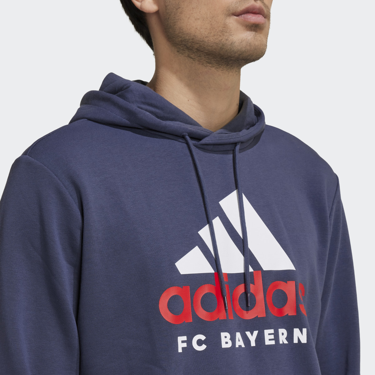 Adidas FC Bayern DNA Graphic Hoodie. 6