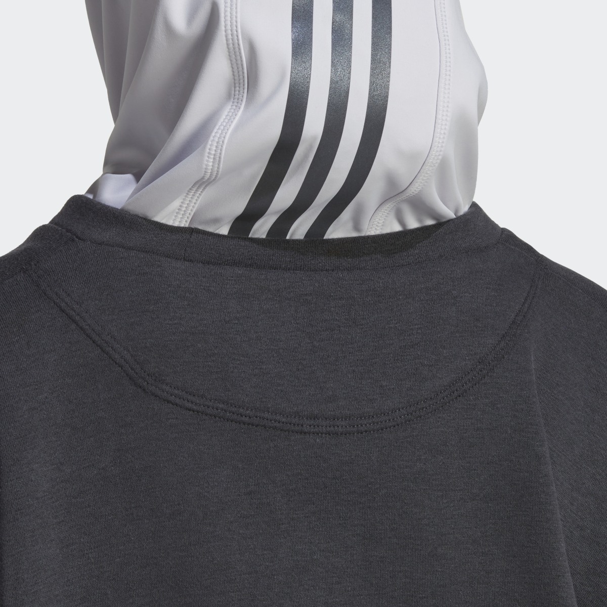 Adidas Studio Lounge Fleece Sweatshirt. 6