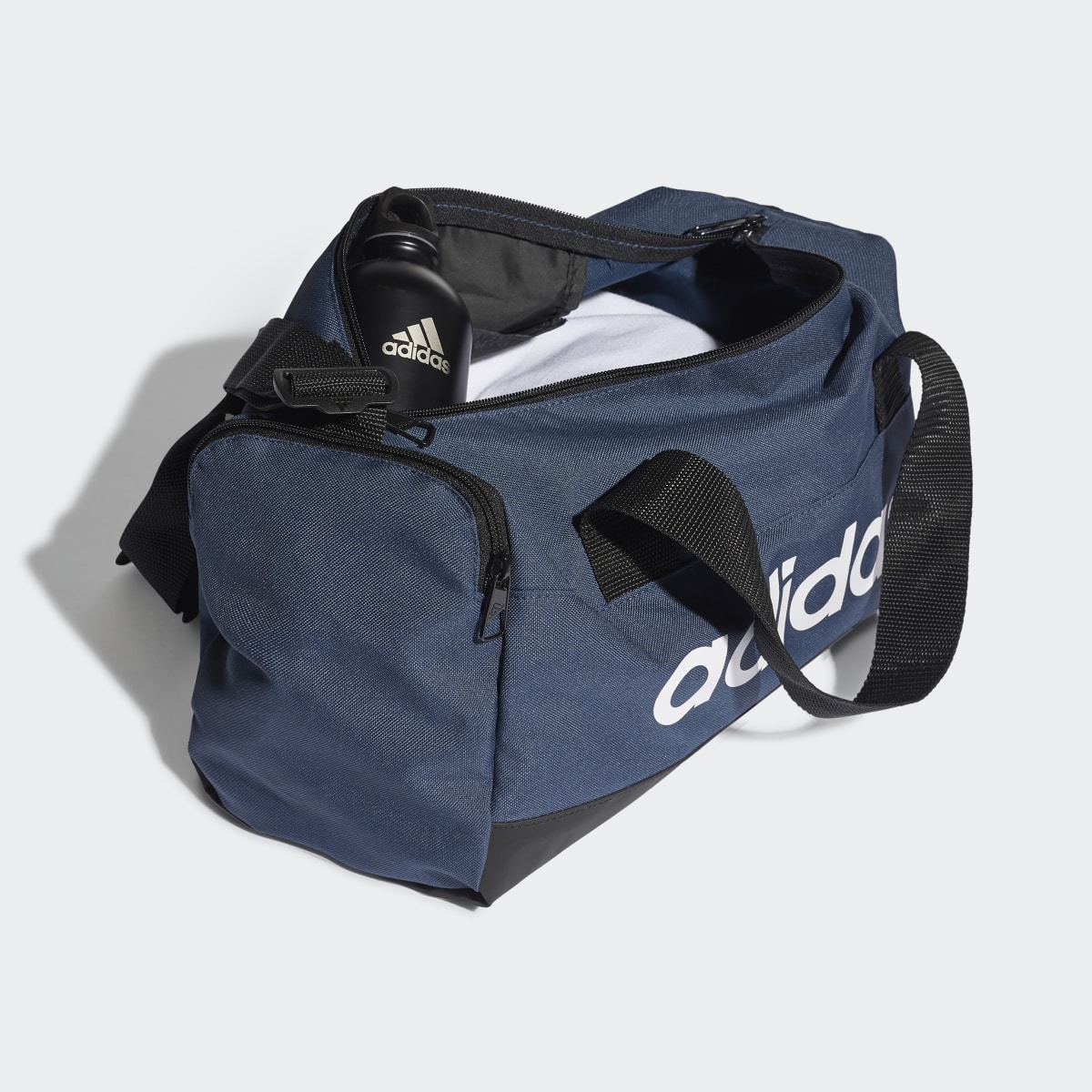 Adidas Essentials Logo Duffel Bag Extra Small. 5