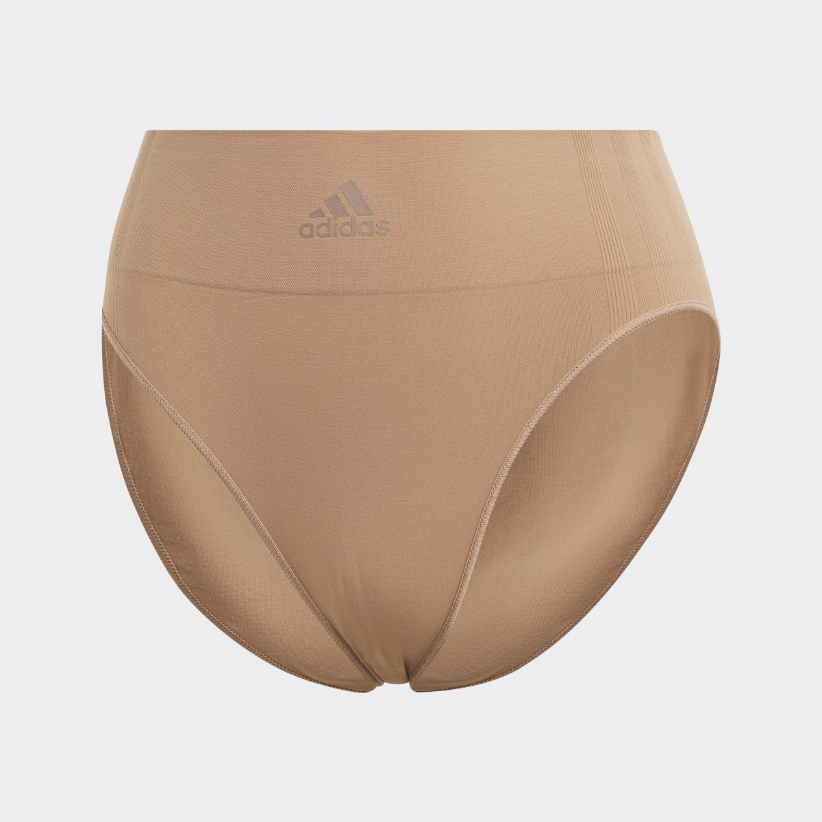 Adidas Active Seamless Micro Stretch High Leg Brief Underwear. 4