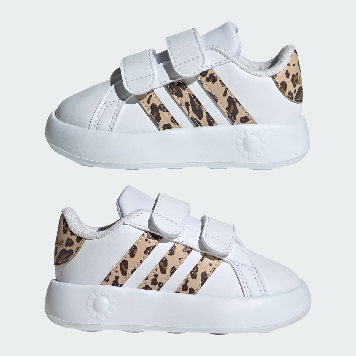 Adidas Grand Court 2.0 Shoes Kids. 8