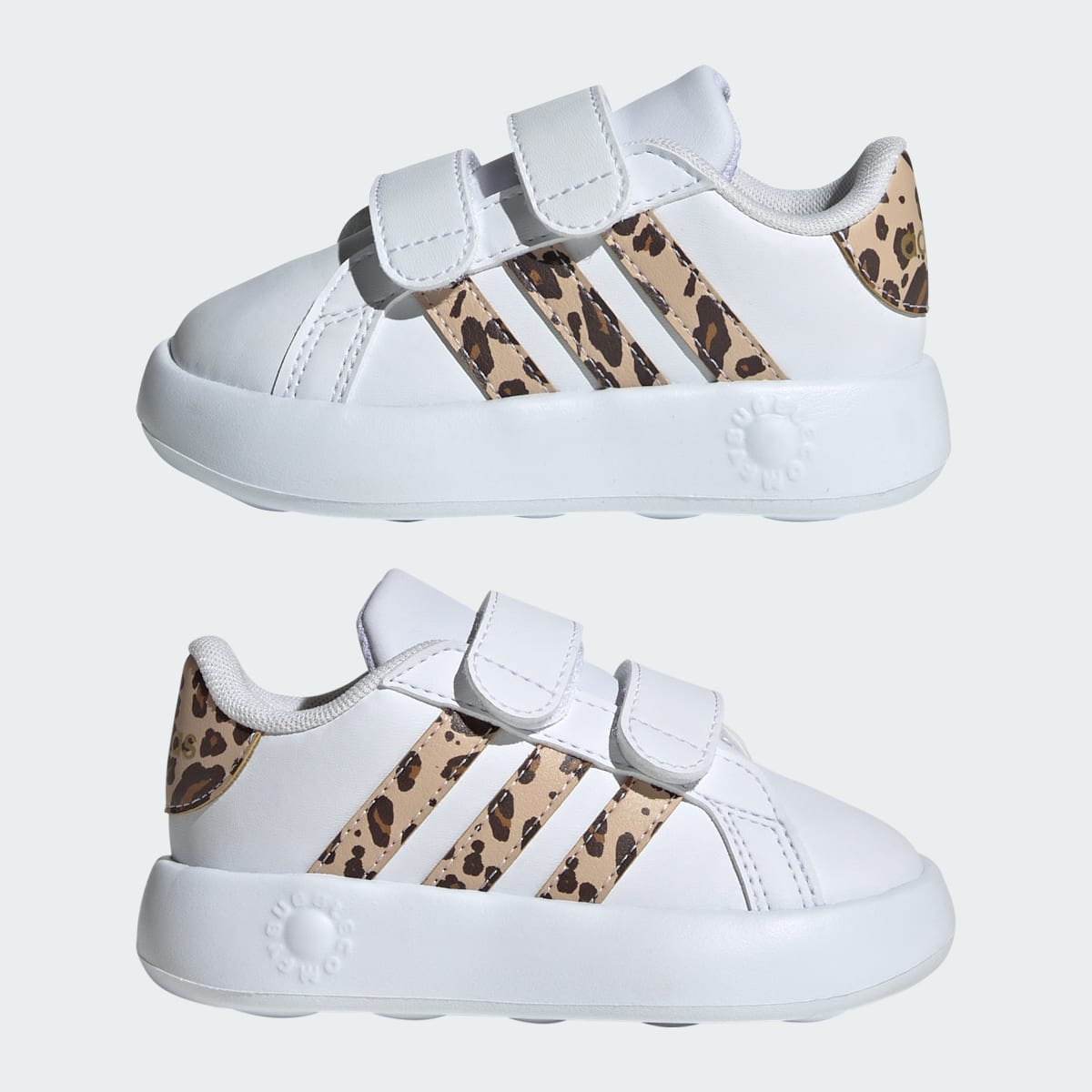 Adidas Sapatilhas Grand Court 2.0 – Criança. 8