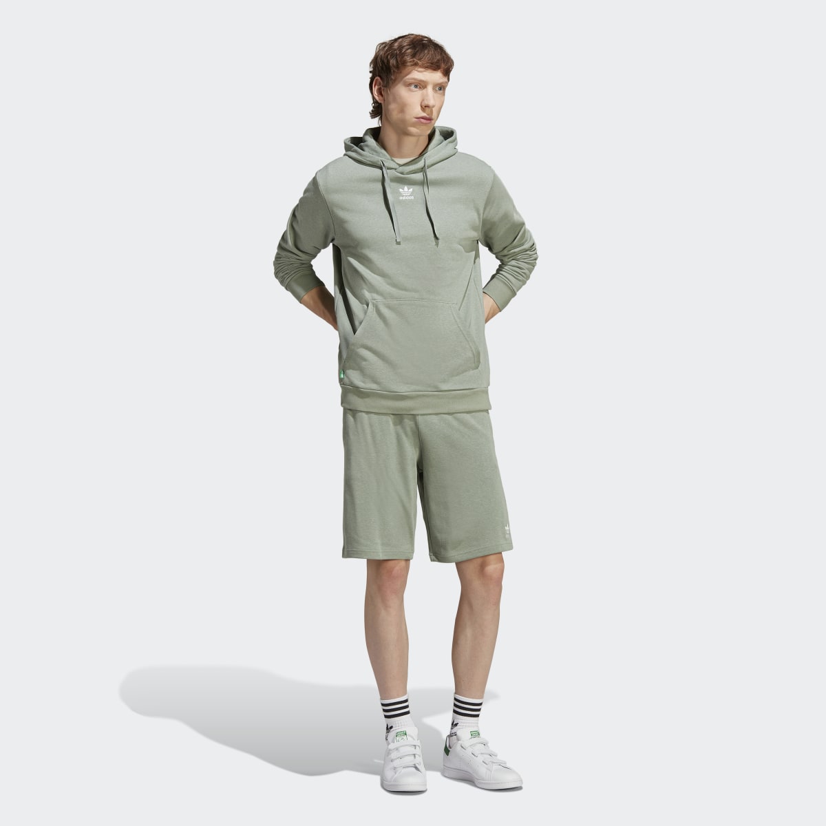 Adidas Essentials+ Made With Hemp Hoodie. 4