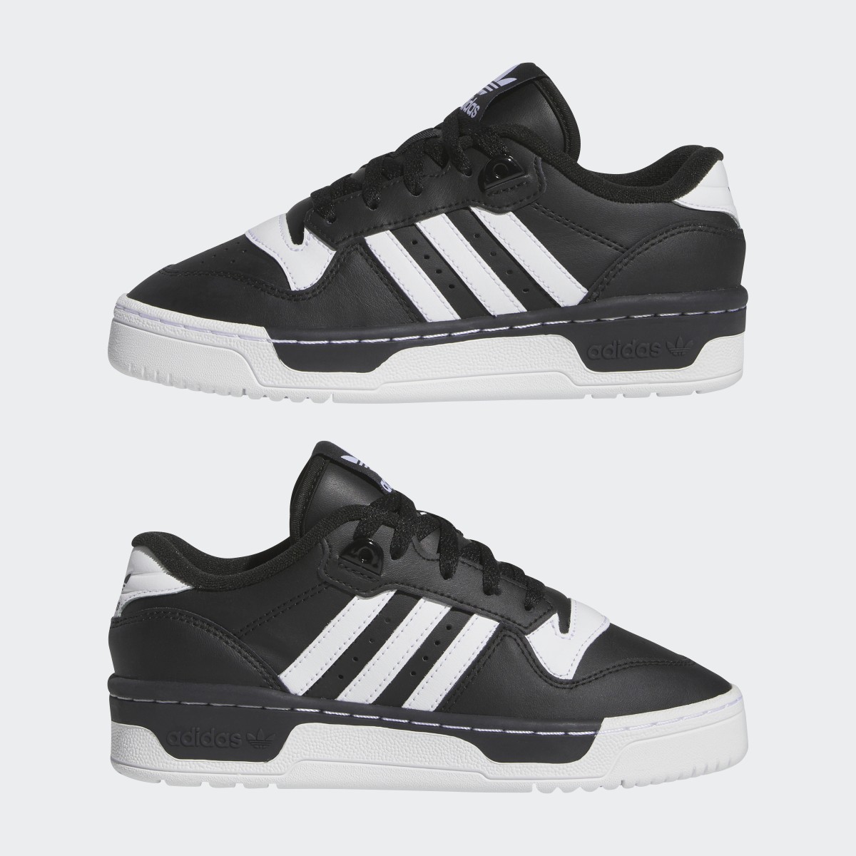 Adidas Rivalry Low Shoes Kids. 8