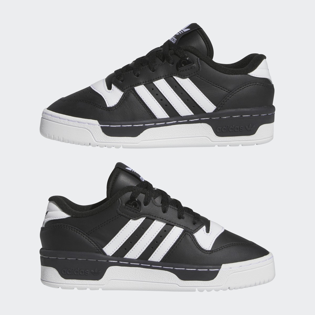 Adidas Sapatilhas Rivalry Low – Criança. 8