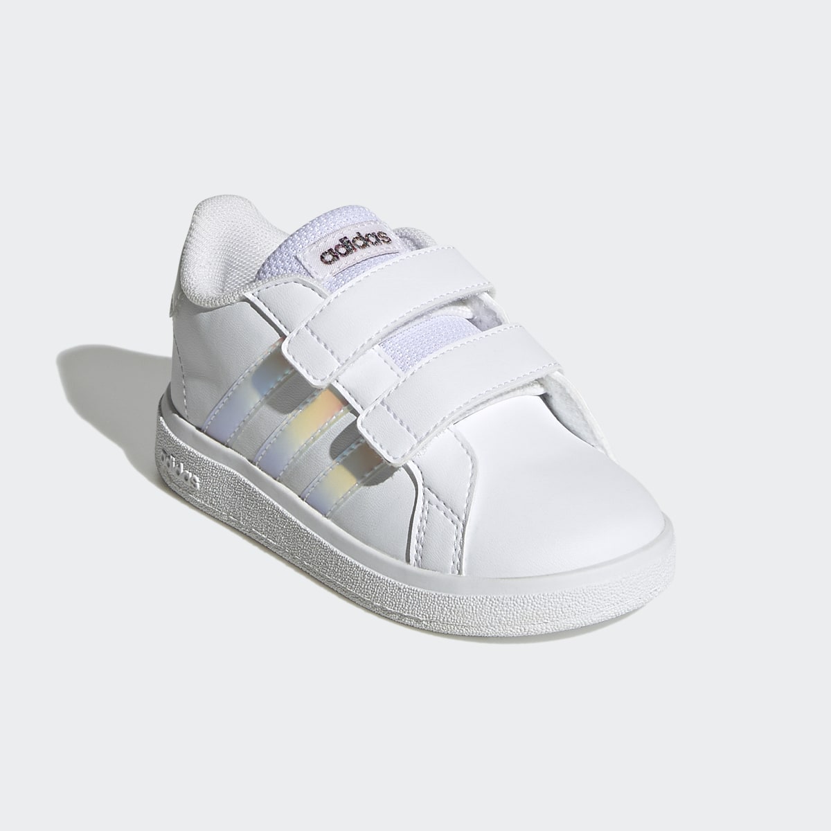 Adidas Grand Court Lifestyle Court Hook and Loop Schuh. 5