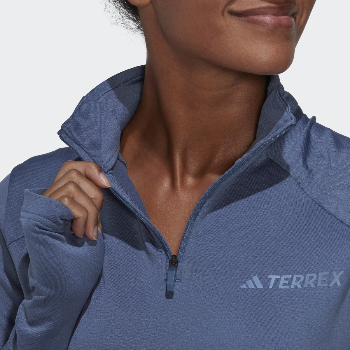 Adidas Terrex Multi 1/2 Zip Fleece Sweatshirt. 6