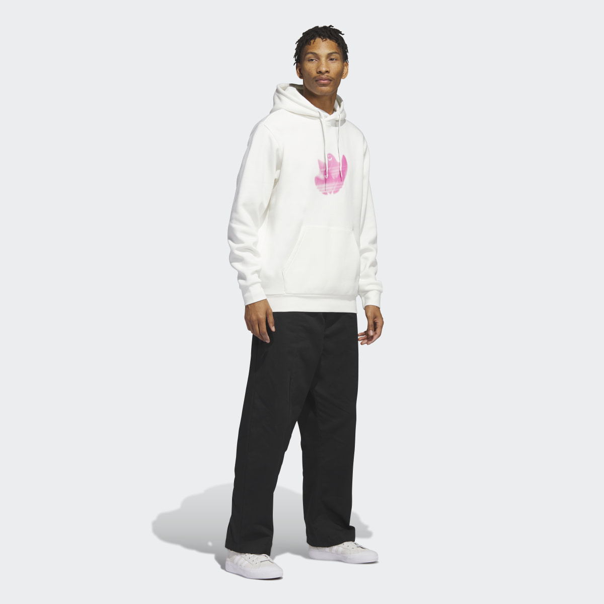 Adidas Graphic Shmoofoil Hoodie (Gender Neutral). 4