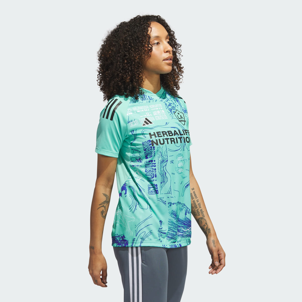 Adidas LA Galaxy One Planet Jersey. 4