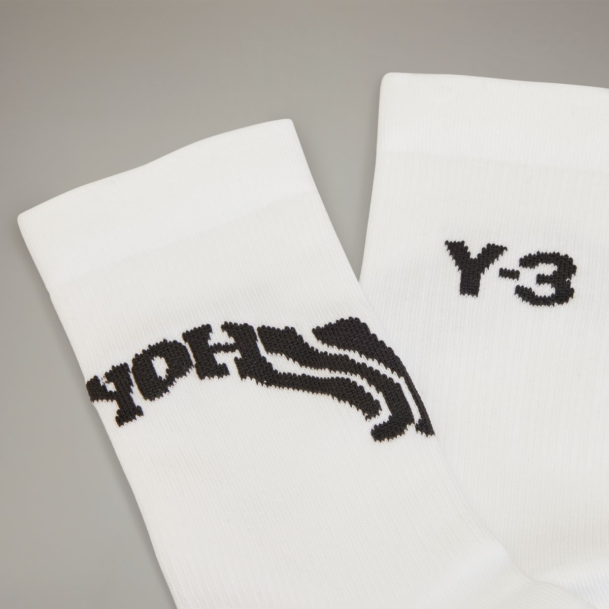 Adidas Y-3 Crew Socks. 4