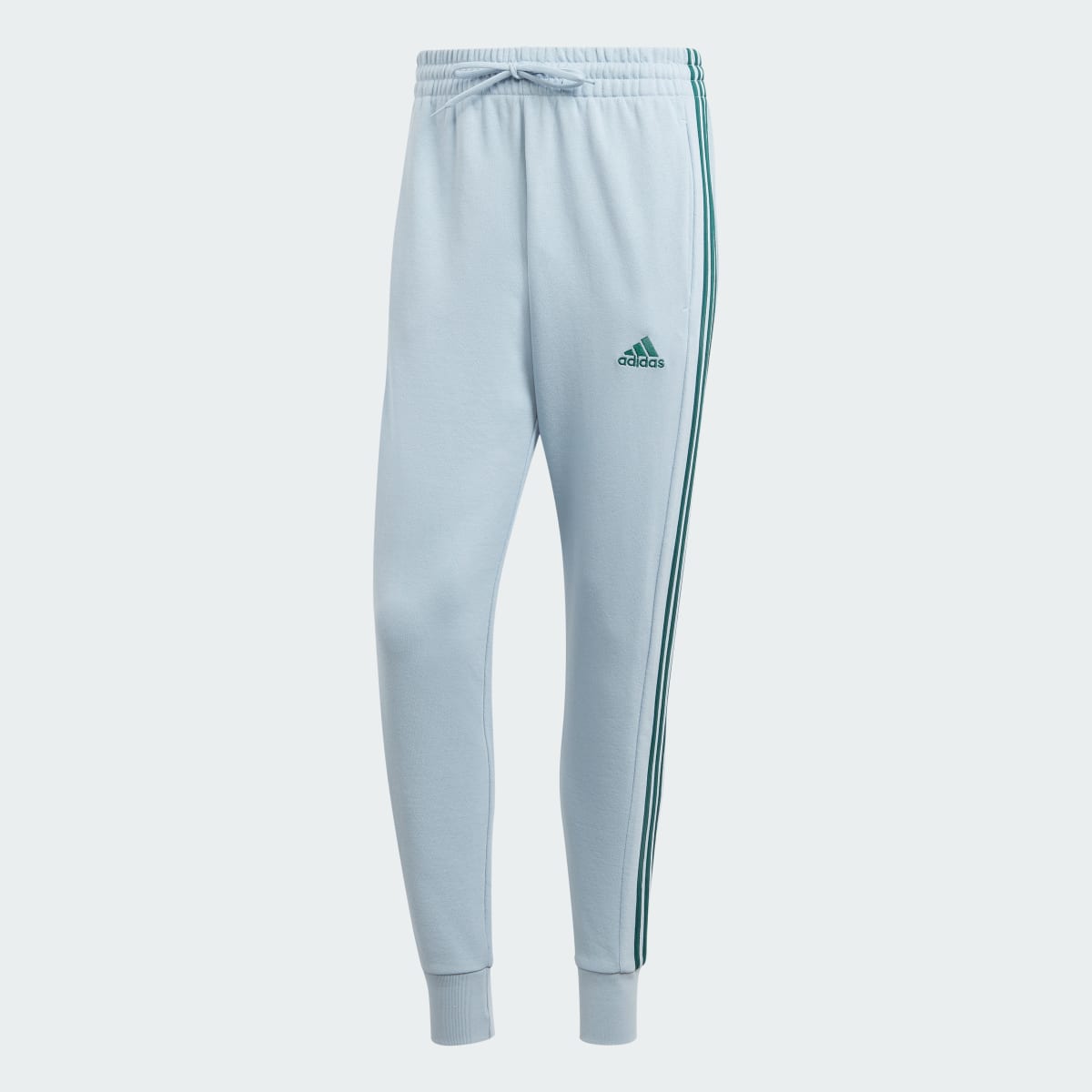 Adidas Essentials French Terry Tapered Cuff 3-Stripes Eşofman Altı. 4