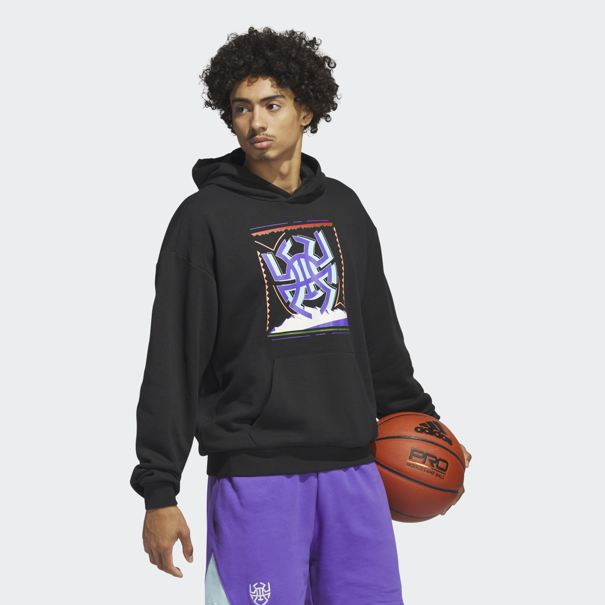 Adidas D.O.N. Excellence Hoodie. 4