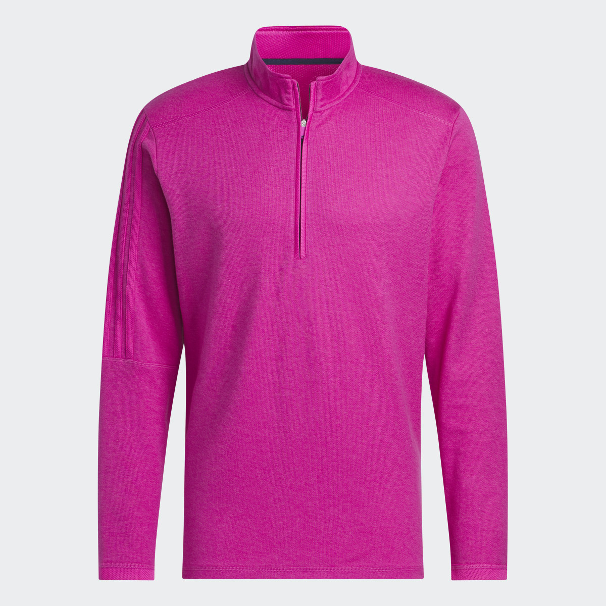 Adidas 3-Stripes Quarter-Zip Pullover. 5