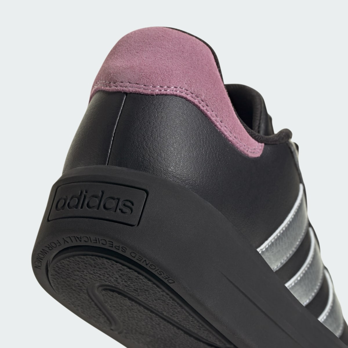 Adidas Court Platform Ayakkabı. 9