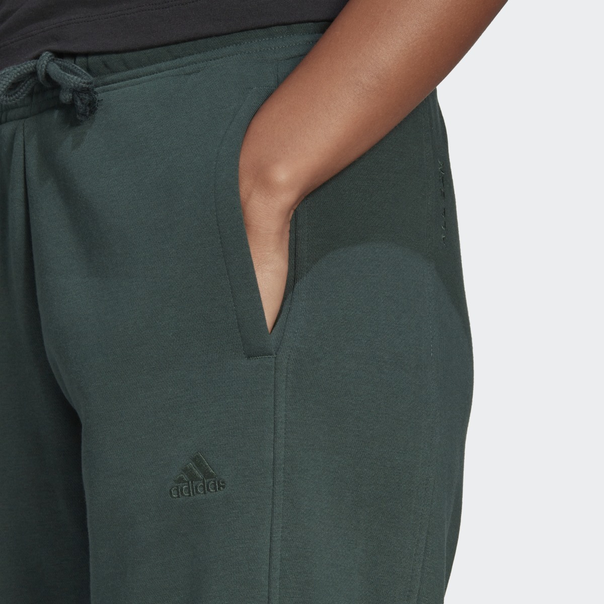 Adidas ALL SZN Fleece Pants. 5