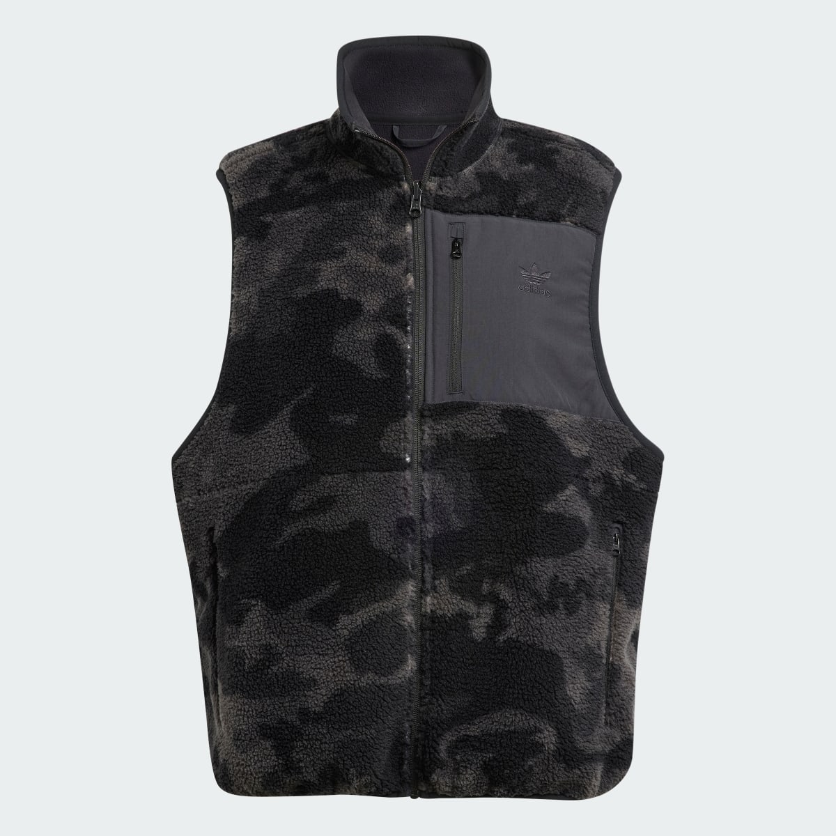 Adidas Graphics Camo Reversible Fleece Vest. 7